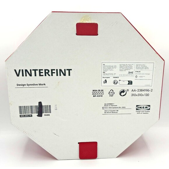 Ikea Vinterfint Hanging Christmas Wreath Decoration Hyacinth Synnöve Mork 2022‎ - Picture 9 of 15